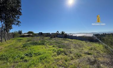 QUILPUE VENTA TERRENO 1000 M2 AUTOPISTA TRONCAL SUR