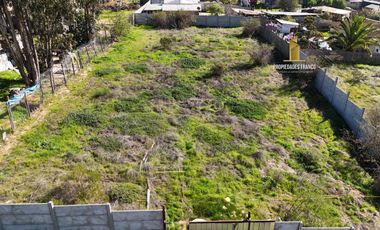 QUILPUE VENTA TERRENO 1000 M2 AUTOPISTA TRONCAL SUR