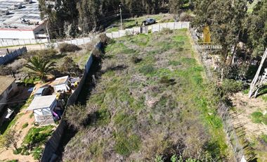 QUILPUE VENTA TERRENO 1000 M2 AUTOPISTA TRONCAL SUR