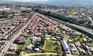 QUILPUE VENTA TERRENO 1000 M2 AUTOPISTA TRONCAL SUR