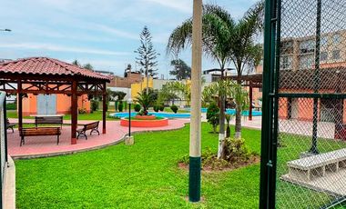 SE VEND CASA DE 2 PISOS EN CASA CLUB EL PALMAR, LURIN