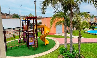SE VEND CASA DE 2 PISOS EN CASA CLUB EL PALMAR, LURIN
