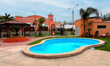 SE VEND CASA DE 2 PISOS EN CASA CLUB EL PALMAR, LURIN
