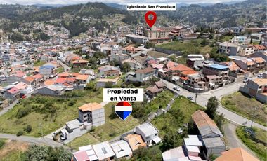 Terreno en venta sector San Francisco- Azogues