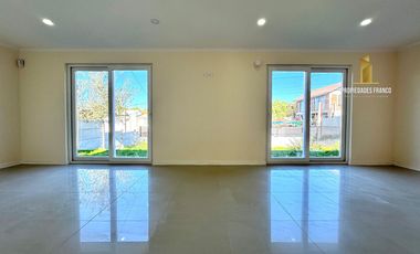 QUILPUE VENTA CASA NUEVA 4D 3B DOS PISOS TENIENTE SERRANO