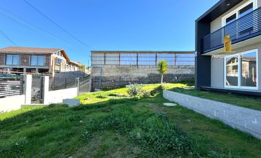 QUILPUE VENTA CASA NUEVA 4D 3B DOS PISOS TENIENTE SERRANO