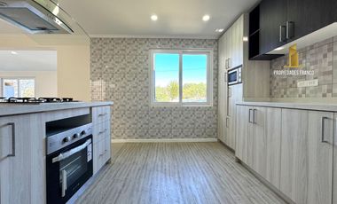QUILPUE VENTA CASA NUEVA 4D 3B DOS PISOS TENIENTE SERRANO