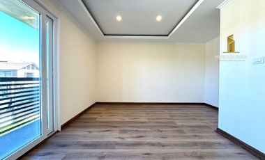 QUILPUE VENTA CASA NUEVA 4D 3B DOS PISOS TENIENTE SERRANO
