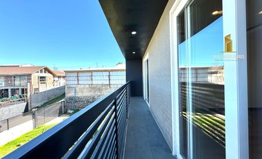 QUILPUE VENTA CASA NUEVA 4D 3B DOS PISOS TENIENTE SERRANO