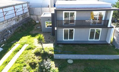QUILPUE VENTA CASA NUEVA 4D 3B DOS PISOS TENIENTE SERRANO