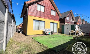 CASA NUEVA EN VENTA SAN PEDRO DE LA PAZ — LOMAS COLORADAS — PRADERAS DE JUNQUILLAR