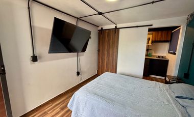 Suite Amueblada de 1 Recámara en Renta en Villas de La Hacienda