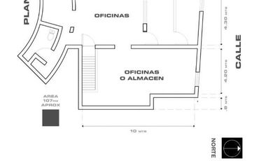 RENTA BODEGA PEQUEÑA CON OFICINAS