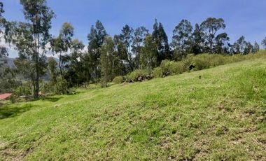 Sitio en venta 4.150m2c/u sector Chuquipata (UNAE) vía Azogues