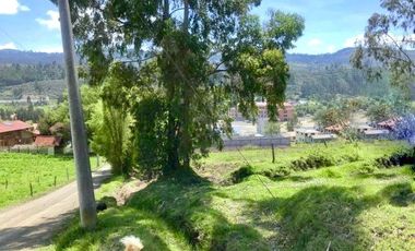 Sitio en venta 4.150m2c/u sector Chuquipata (UNAE) vía Azogues