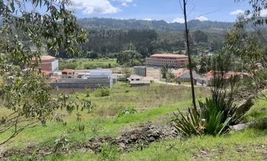 Sitio en venta 4.150m2c/u sector Chuquipata (UNAE) vía Azogues