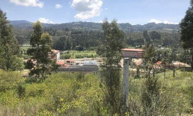 Sitio en venta 4.150m2c/u sector Chuquipata (UNAE) vía Azogues