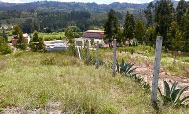 Sitio en venta 4.150m2c/u sector Chuquipata (UNAE) vía Azogues