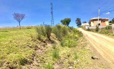 Sitio en venta 4.150m2c/u sector Chuquipata (UNAE) vía Azogues
