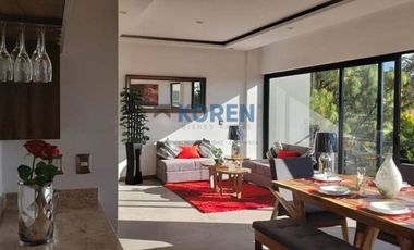 DEPARTAMENTO AMUEBLADO EN RENTA EN TORRE ESMERALDA EN VILLAS DE IRAPUATO