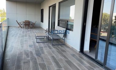 DEPARTAMENTO AMUEBLADO EN RENTA EN TORRE ESMERALDA EN VILLAS DE IRAPUATO