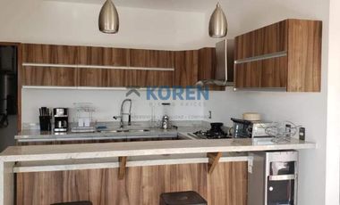 DEPARTAMENTO AMUEBLADO EN RENTA EN TORRE ESMERALDA EN VILLAS DE IRAPUATO