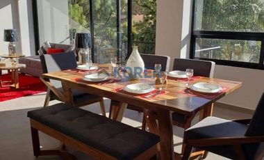DEPARTAMENTO AMUEBLADO EN RENTA EN TORRE ESMERALDA EN VILLAS DE IRAPUATO