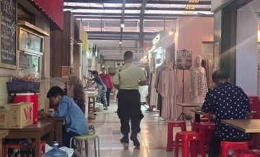 Jual Cepat Kios Siap Pakai Strategis di Pasar Modern BIntaro