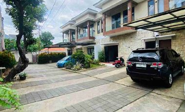RUMAH AUP CLUSTER JATI PADANG