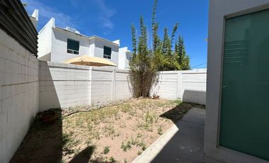 Casa en renta Fraccionamiento Las Dunas