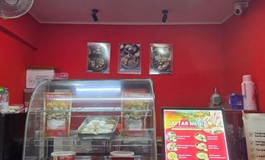 Jual Cepat Kios Siap pakai Stratgeis di Pasar Modern Bintaro