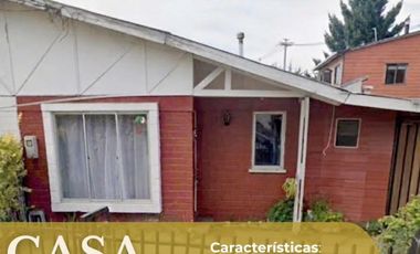 VENDEMOS CASA NARCISO CARVALLO, V.PEDRO MONTT 4