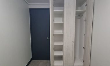 2Hab, 1Bañ, Carmen 590, Santiago Centro, Metro Parque Almagro