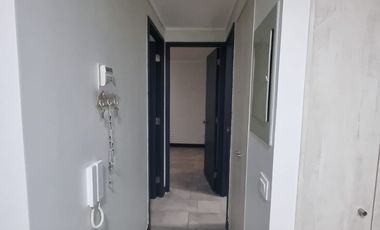 2Hab, 1Bañ, Carmen 590, Santiago Centro, Metro Parque Almagro