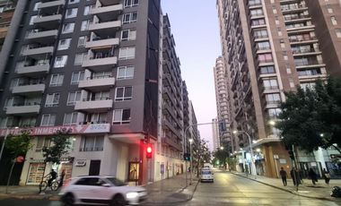 2Hab, 1Bañ, Carmen 590, Santiago Centro, Metro Parque Almagro