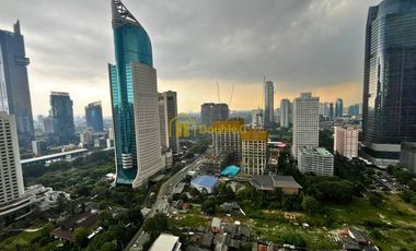 Dijual Apartement Sudirman Park Full Furnished 2BR