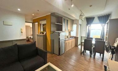 Dijual Apartement Sudirman Park Full Furnished 2BR