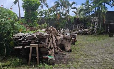 Tanah Siap Bangun dengan lingkungan Villa