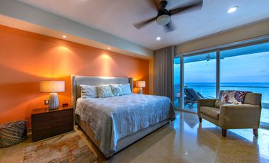 Beachfront Living en Punta de Mita | Amplio Condominio con Vistas Espectaculares