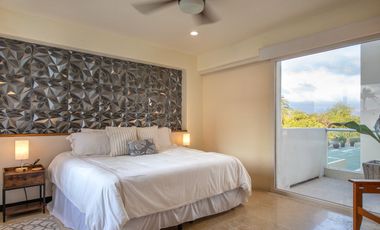 Beachfront Living en Punta de Mita | Amplio Condominio con Vistas Espectaculares