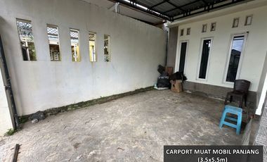 rumah siap huni type 110/210m2 di galuh marindu2 sei besar