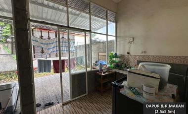 rumah siap huni type 110/210m2 di galuh marindu2 sei besar