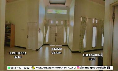 rumah siap huni type 110/210m2 di galuh marindu2 sei besar