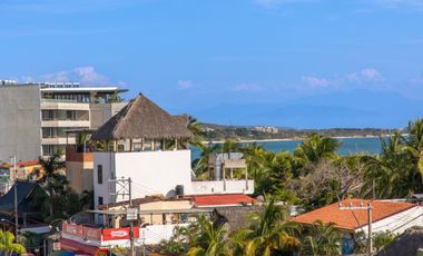 Walk to Surf & Beach en Punta de Mita | Condo con Vista al Mar en El Anclote