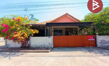 ขายบ้านเดี่ยวชั้นเดียว หมู่บ้านแสนสุข สมุทรสงคราม
