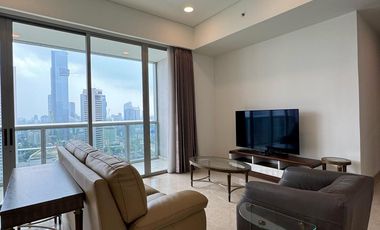 3Br Anandamaya Tower 1 #23 View Iconic Bni 46 & Sudirman Skyline 268Sqm $4950 (Nego)