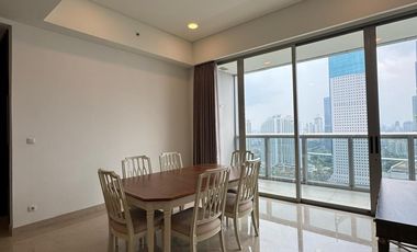 3Br Anandamaya Tower 1 #23 View Iconic Bni 46 & Sudirman Skyline 268Sqm $4950 (Nego)