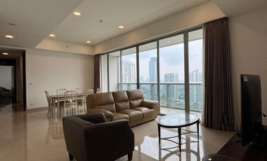 3Br Anandamaya Tower 1 #23 View Iconic Bni 46 & Sudirman Skyline 268Sqm $4950 (Nego)