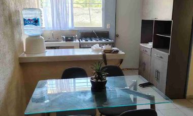 Departamento amueblado