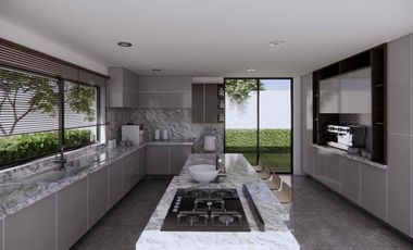 Casa en venta PUERTA DEL BOSQUE con elevador
